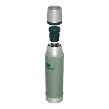 Stanley The Legendary Classic Bottle Термос 0.6L Hammertone Green (2811345042)