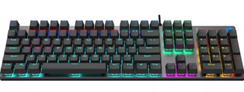 HP GK400F Mehāniskā Spēļu Tastatūra RGB / USB / ENG (GK400F)
