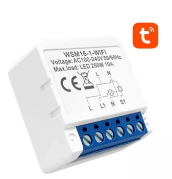 Avatto ZigBee ZWSM16-W1 Умный Выключатель (ZWSM16-W1)