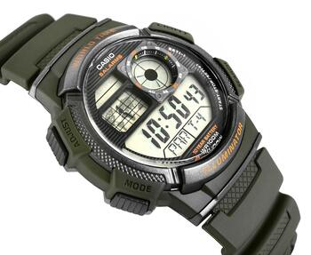 CASIO AE-1000W-3AVDF Vīriešu pulkstenis (CA0168)
