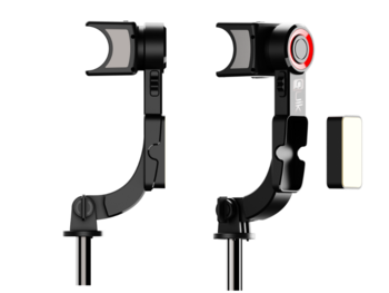 Quik QS-600 Selfie statīvs Tripods ar Stabilizāciju (QS-600)