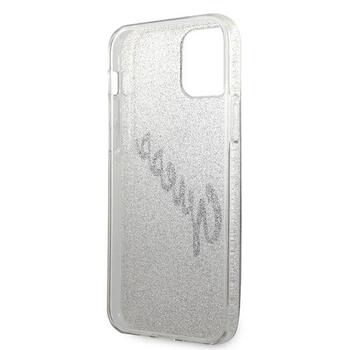 Guess GUHCP12LPCUGLSGO Glitter Gradient Script Hardcase Защитный чехол для iPhone 12 Pro Max 6,7