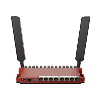 MikroTik L009UiGS-2HaxD-IN Wi-Fi Router AX600 Wi-Fi 6 / 8x RJ45 1000Mb/s / 1x SFP / PoE (L009UIGS-2HAXD-IN)