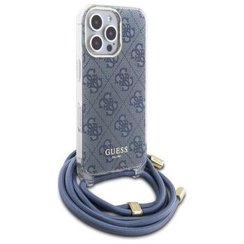 Guess GUHCP16LHC4SEB Защитный чехол для iPhone 16 Pro 6.3