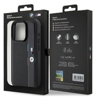 BMW BMHCP15L23PUPVK Чехол для Apple iPhone 15 Pro (BMHCP15L23PUPVK)