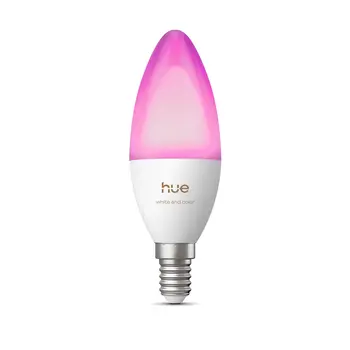 Philips Hue E14 3.7W RGBW B39 sveces spuldze (929004295301)
