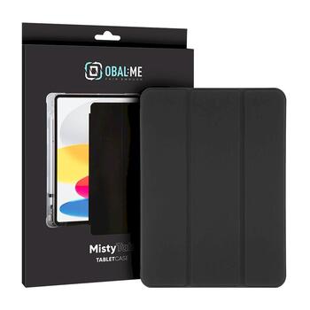 OBAL:ME MistyTab Case Planšetdatoru maciņš priekš iPad Air (2020/2022/2024/2025)/iPad Pro 11 (1/2/3/4) / melns (57983123449)