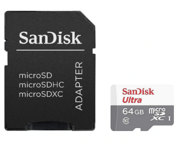 SanDisk Ultra Light microSDHC Карта Памяти 100MB / 64GB (SDSQUNR-064G-GN3MA)