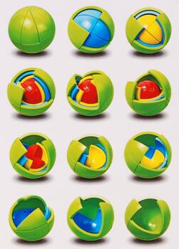 RoGer Puzzle 3D Bumba (RO-3D-109)