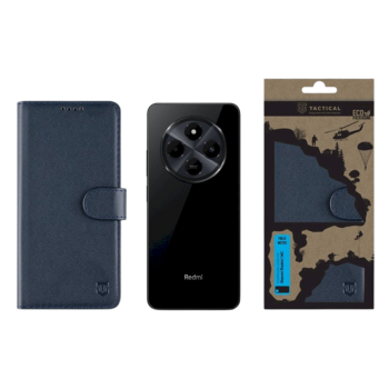 Tactical Field Notes Cover Защитный чехол для Xiaomi Redmi 14C 4G/A4 5G/Poco C75 / синий (TA-57983123288)