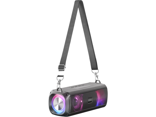 Mars Gaming MSBXT Stereo portatīvais skaļrunis 20W / melns (MSBXT)