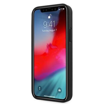 Guess GUHCP12LVSATMLRE Hardcase Saffiano Защитный чехол для iPhone 12 Pro Max 6,7