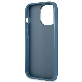 Guess GUHCP13LP4TPB Hardcase 4G Triangle Logo Cardslot Защитный чехол для iPhone 13 Pro / 13 6,1