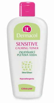 Dermacol Sensitive Успокаивающий Тоник 200 ml (8590031102726)