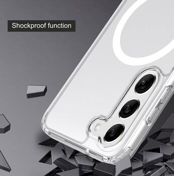 Swissten Clear Jelly MagStick Case Чехол для Samsung Galaxy S26 Plus 5G (33001741)