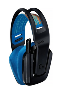Logitech G535 Lightspeed Наушники (939-002219)