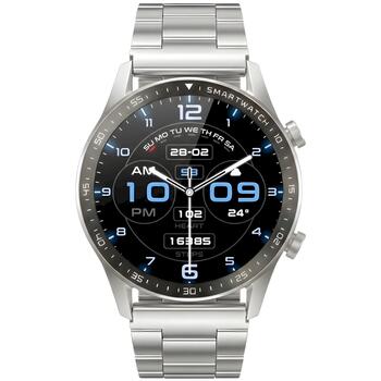 Smartwatch Gravity Браслет + ремешок GT10-6 / серебристый (GT10-6)