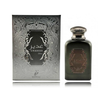 Khadlaj Ghadeer Silver Smaržas EDP 100 ml (6291107977010)