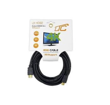 LTC LXHD92 HDMI-HDMI Кабель 5m /  4K  / v2.0 (LXHD92)