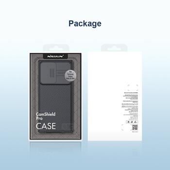 Nillkin CamShield PRO Hard Case Защитный чехол для Samsung Galaxy Note 20 Ultra / чёрный (2453291)