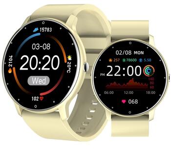 GIEWONT Smartwatch Смарт-часы GW120-6 / экрю (GW120-6)