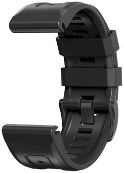 Tech-Protect IconBand Siksniņa priekš Garmin fenix 3/5X/3HR/5X Plus/6X/6X Pro/7X / melns (9589046921568)