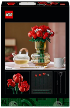 LEGO 10328 Bouquet of Roses Flowers Konstruktors (10328)