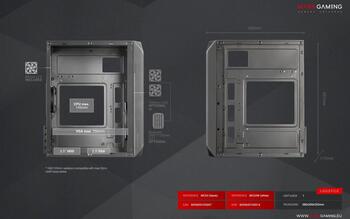 Mars Gaming MC-S2 Datora korpuss mATX / FRGB / Window / MESH (MCS2)