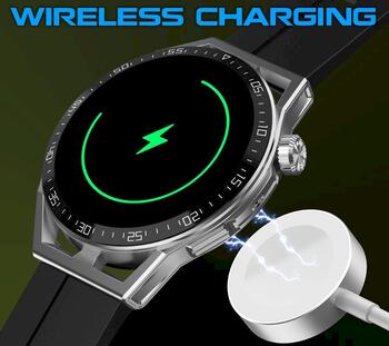 Rubicon RNCE88-2 Smartwatch Смарт-часы с силиконовым ремешком + браслетом / чёрный (RNCE88-2)
