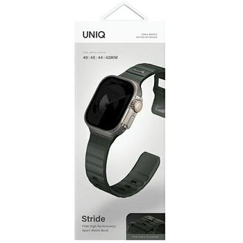 Uniq Stride FKM Rubber Ремешок для Apple Watch Series 1–9 / SE / SE2 / SE3 / Ultra 1 / 2 / 3 (8886463688595)