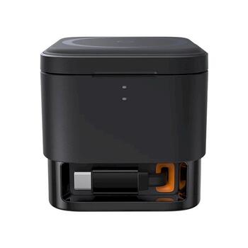 Baseus MagPro 3in1 Magnetic Wireless Charger Магнитное беспроводное зарядное устройство 25W / космический чёрный (P10264100123-01)
