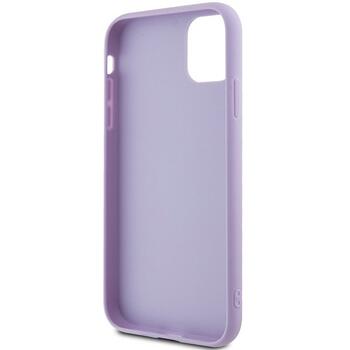 Guess GUHCN61PSFDGSU Sequin Script Metal Aizsargapvalks priekš iPhone 11 / Xr 6.1