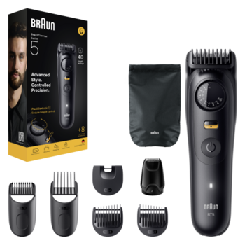 Braun BeardTrimmer 5 BT5560 Триммер (BT5560)