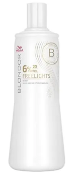 Wella Professionals Blondor Freelights 6% 20 Vol. Осветлитель Для Волос 1000 ml (8005610586892)