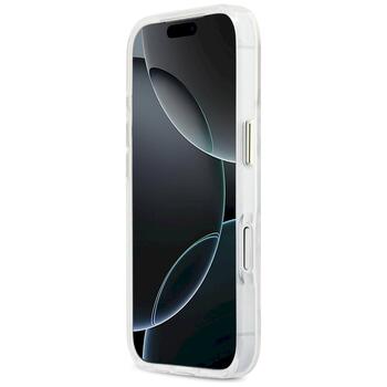 Guess IML Gradient Script Metal MagSafe Защитный чехол для iPhone 17 Pro Max / чёрный (GUHMP17X5HTGMCSH)