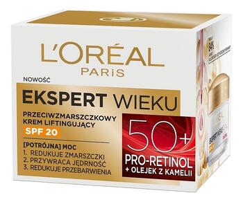 L'Oréal Paris Age Specialist 50+ Anti-Wrinkle Lifting Day Cream Омолаживающий дневной крем SPF20 50 ml (3600524012564)
