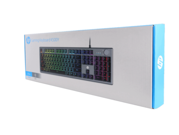 HP K500Y USB Spēļu tastatūra RGB / ENG (7ZZ95AA#UUY)