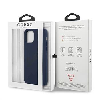 Guess GUHCP12MLSVSBL Script Vintage Защитный чехол для iPhone 12/12 Pro 6,1