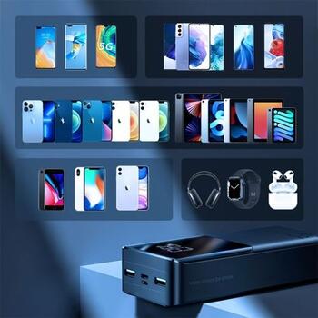 Joyroom JR-QP193 с цифровым дисплеем Powerbank питания 30000mAh (JR-QP193)