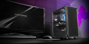 Mars Gaming MC-3000 Компьютерный корпус ATX / 4x FAN (MC3000)