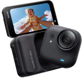 Insta360 GO Ultra Камера Для Активного Спорта 4K Ultra HD 25.4 / 1.28mm (6977644761045)