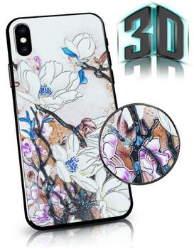 Mocco Flowers Back Case 3D чехол для Samsung Galaxy A13 5G (MO-FLOW-SA-A13-WH)