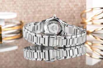 Emporio Armani Mia Sieviešu Pulkstenis 26mm Silver Mother Of Pearl Dial Stainless Steel Bracelet (4064092324655)