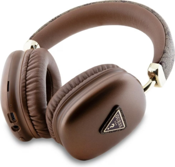 Guess PU Saffiano Triangle Logo ENC Bezvadu Austiņas (GUBHC15PGMRTRW)
