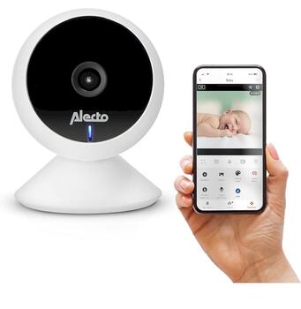 Alecto SMARTBABY5 Wi‑Fi Видеоняня С Камерой Белая (SMARTBABY5)