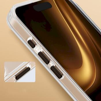 Mocco Clear Thin Mag Back Case Aizmugurējais apvalks priekš Apple iPhone 17 Air (MO-CTM-IP-17AIR-BK)
