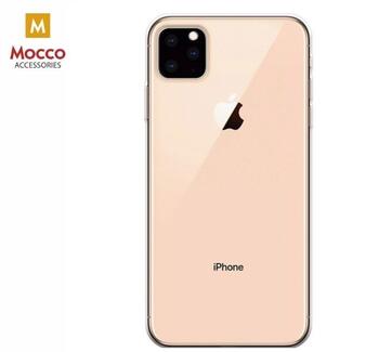 Mocco Ultra Back Case 0.3 mm Силиконовый чехол Apple iPhone 11 Pro Max Прозрачный (MO-BC-IPH-11PRMAX-TR)
