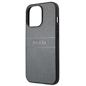 Guess GUHCP13LPSASBGR Saffiano Strap Защитный чехол для iPhone 13 Pro / 13 6,1