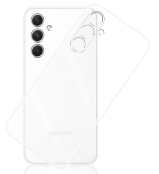 Mocco Original Clear Case 2mm Силиконовый чехол для Samsung Galaxy S24 (MC-SC-2MM-SG-S24-TR)