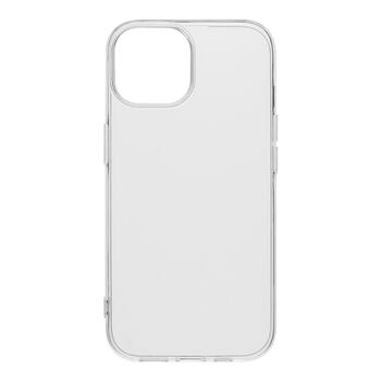 OBAL:ME TPU Cover Защитный чехол для Apple iPhone 15 / прозрачный (57983117220)